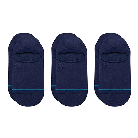 Stance Icon No Show 3 Pack Socks - Image 2