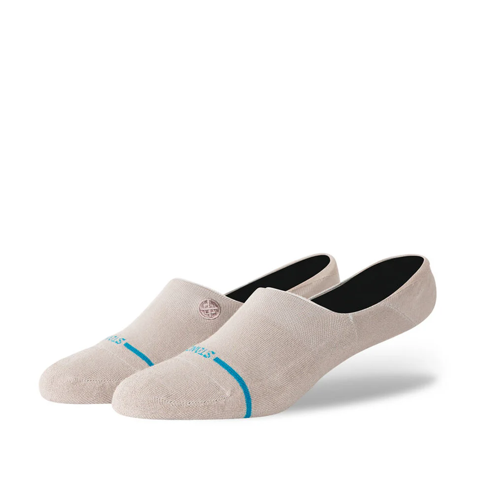 Stance Icon No Show Sting Grey Socks