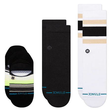 Stance Icon Series 3 Pack Socks