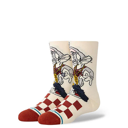Stance Kids Bugs Crew Socks