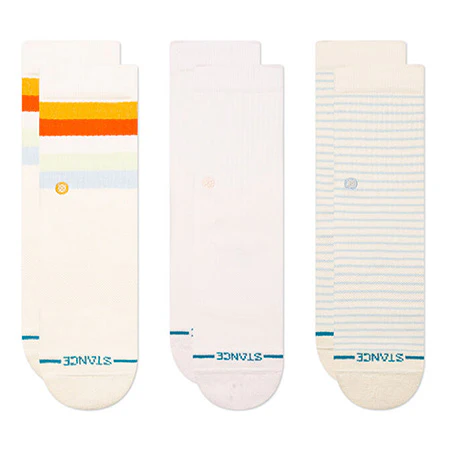 Stance Maliboo Kids Crew 3 Pack Socks - Image 2