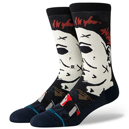 Stance Michael Myers Crew Socks