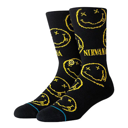 Stance Nirvana Face Socks