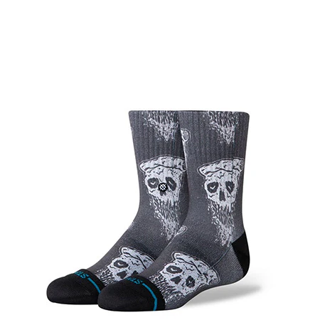 Stance Pizza Face Kids Crew Socks