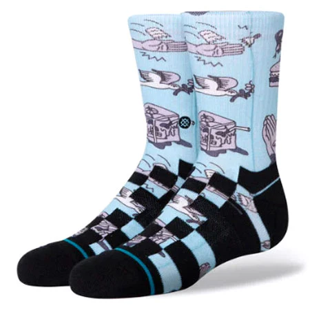 Stance Snake Burger Kids Socks