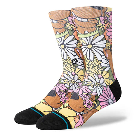 Stance Snakin Scoobs Crew Socks