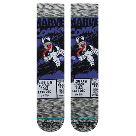 Stance Venom Comic Socks - Image 2