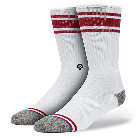 Stance White Out Crew Socks - Image 2