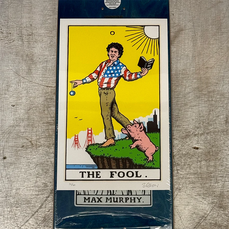 Strangelove Max Murphy Tarot Card Deck - Image 2