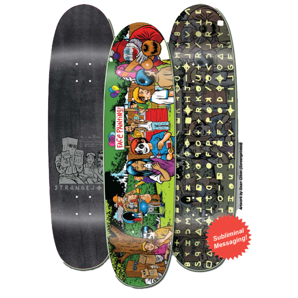 Strangelove Serial Party Glow Deck