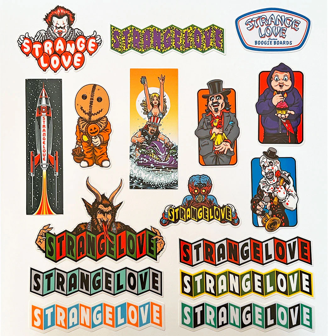 StrangeLove Sticker Pack #28 - Image 2