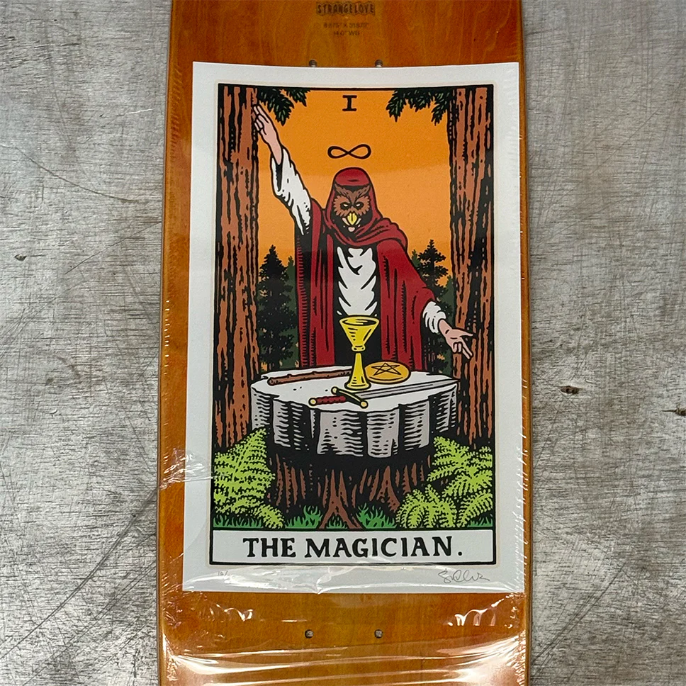 Strangelove Tarot Card Shaped Deck - Image 2