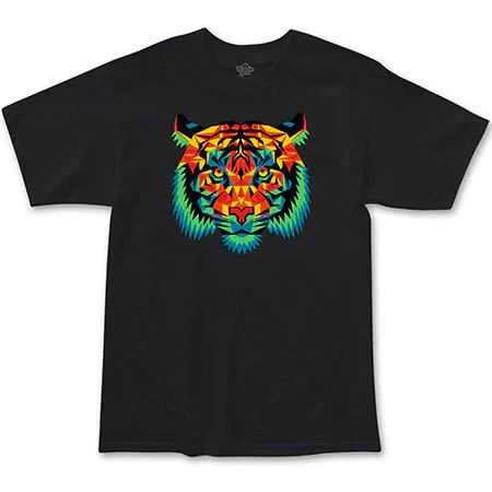 Thank You Skateboards Geo Tiger T Shirt
