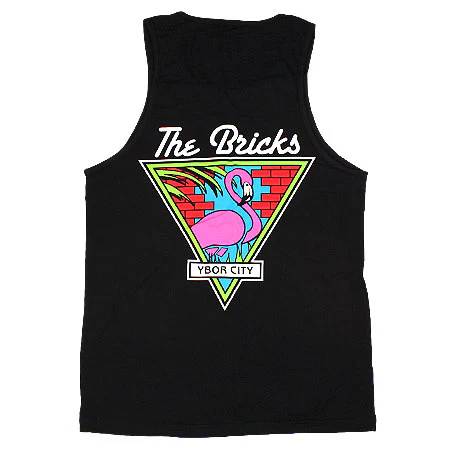 The Bricks Flamingo Tank Top