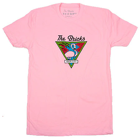 The Bricks Ybor Flamingo T Shirt