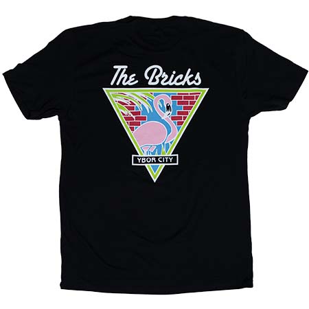 The Bricks Ybor Flamingo T Shirt - Image 2