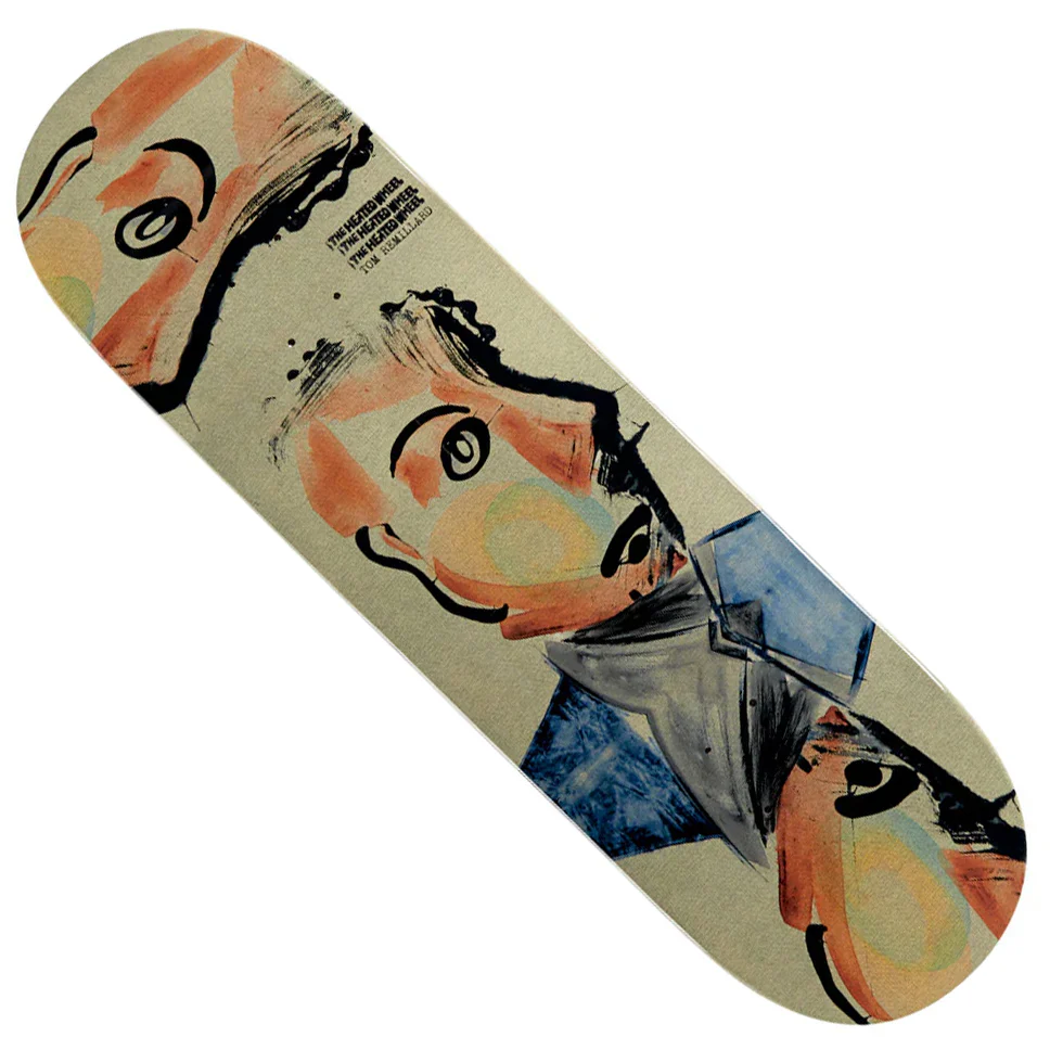 The Heated Wheel Tom Remillard Reflective Moment Deck