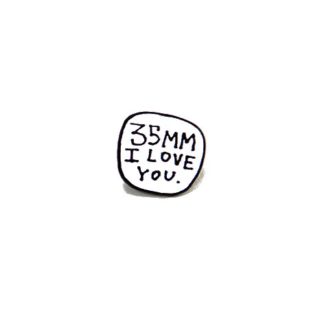 The Quiet Life 35mm Lapel Pin
