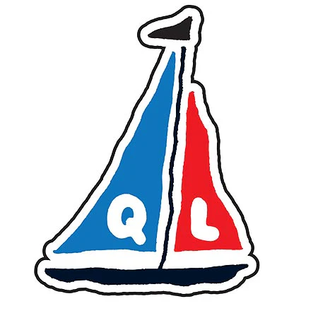 The Quiet Life Sail Boat Lapel Pin