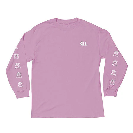 The Quiet Life Smoking Girl Long Sleeve T Shirt