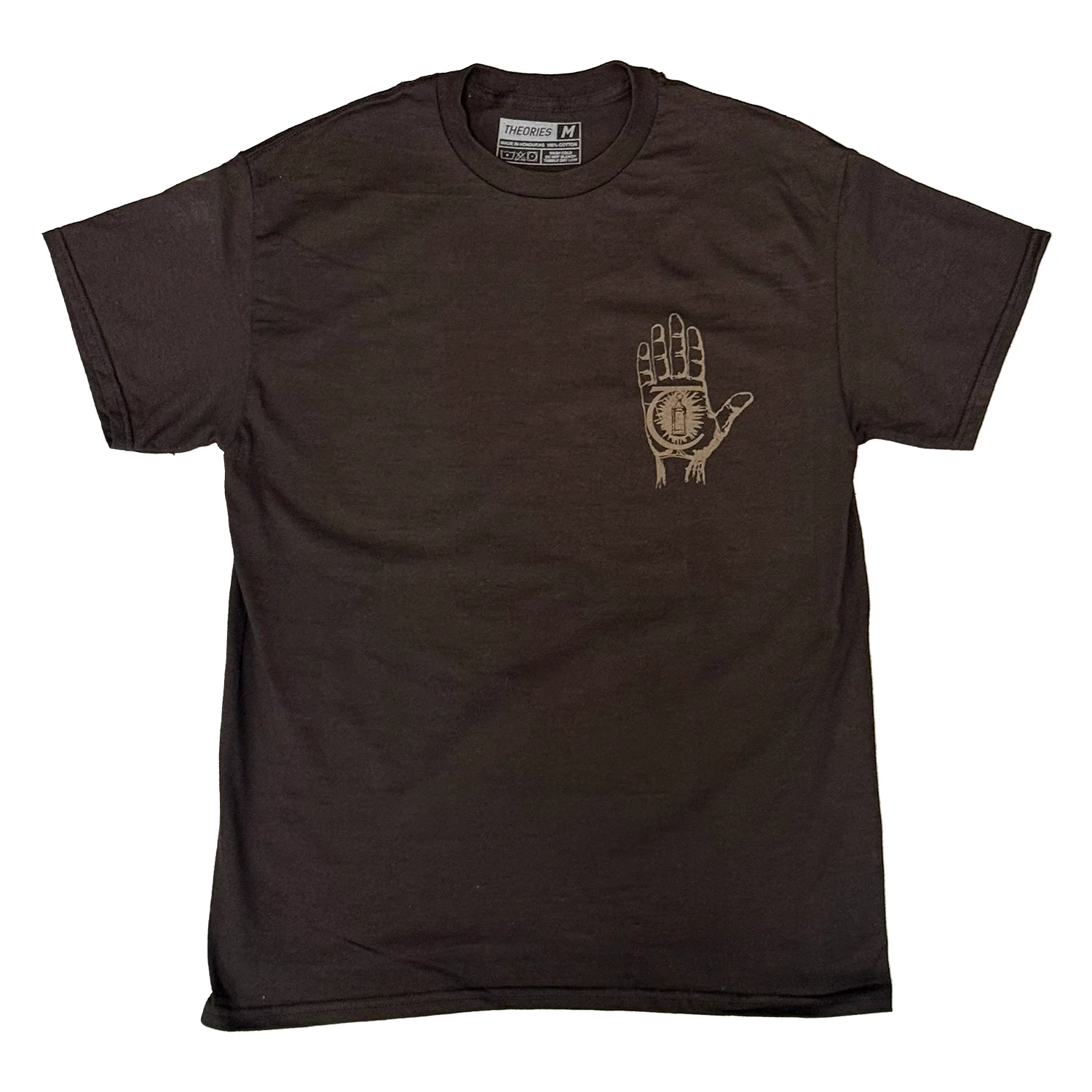 Theories Mocha Rasputin T Shirt - Image 2