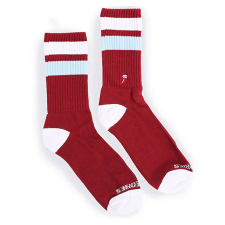 Theories Moluch Crew Socks - Image 2