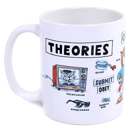 Theories Nada Mug