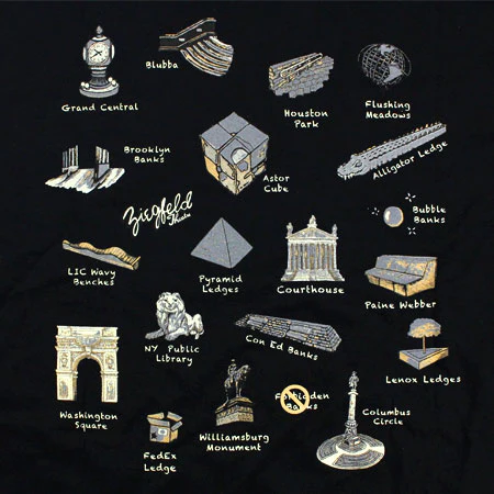 Theories NYC Skate Tourist T Shirt - Image 3