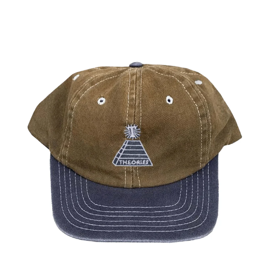 Theories Scribble Embroidered Strap-Back Hat