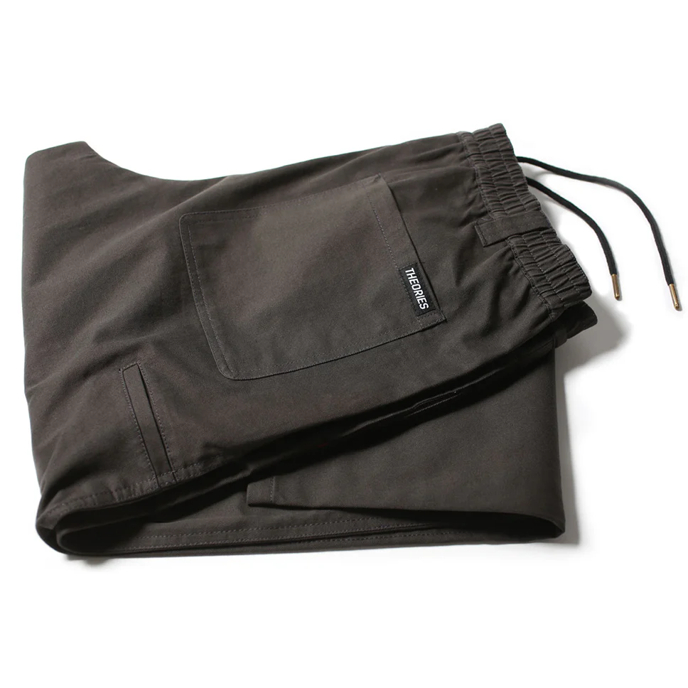 Theories Stamp Lounge Charcoal Pants - Image 4