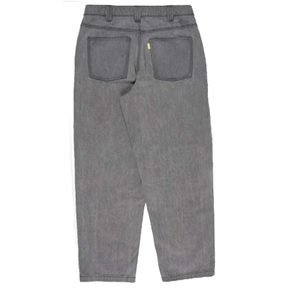 Theories Washed Grey Plaza Jeans - Image 2