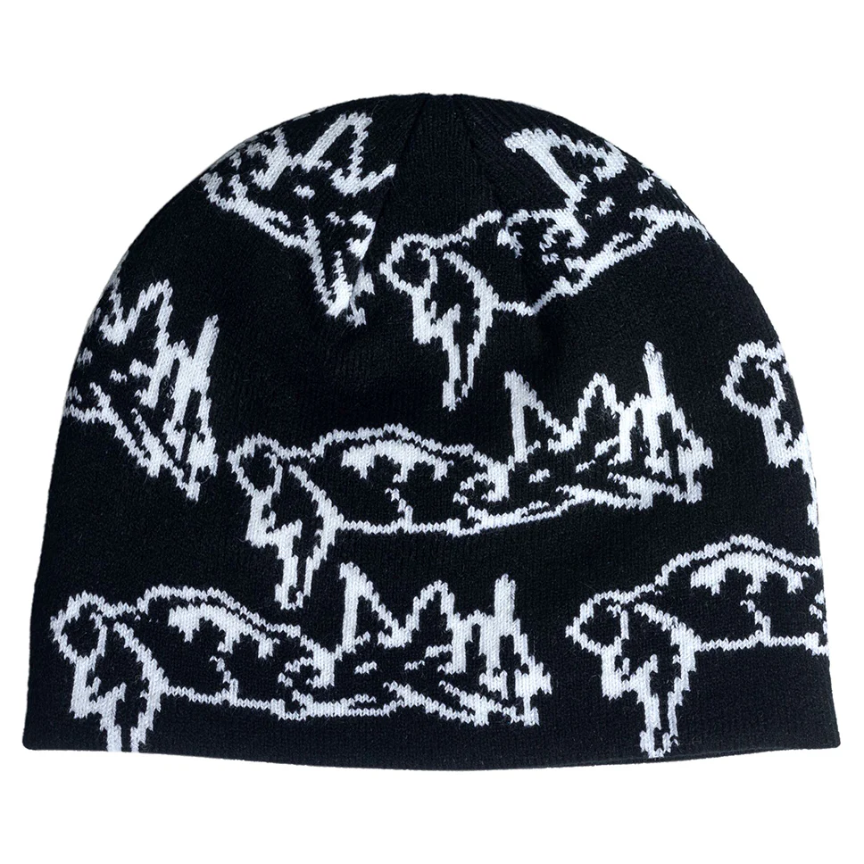 There Parasite Skully Beanie