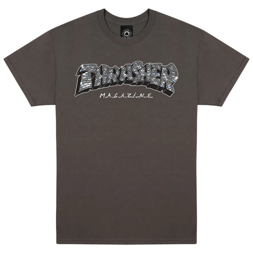 Thrasher Magazine Disco By Spanky T Shirt