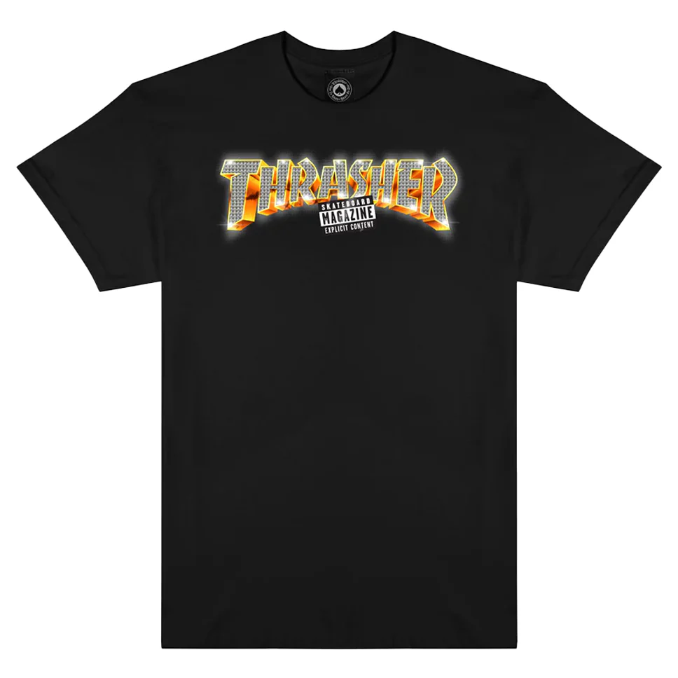 Thrasher Magazine Explicit T Shirt