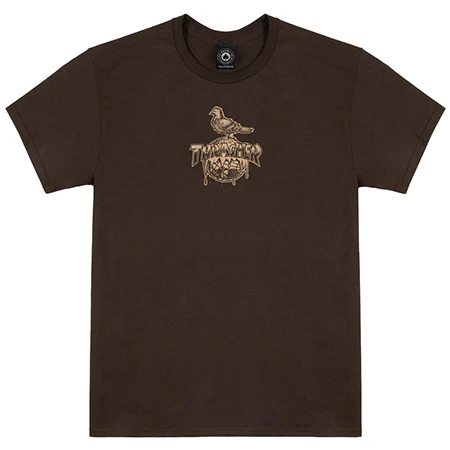 Thrasher Magazine Thrasher x Anti Hero Cover The Earth T Shirt