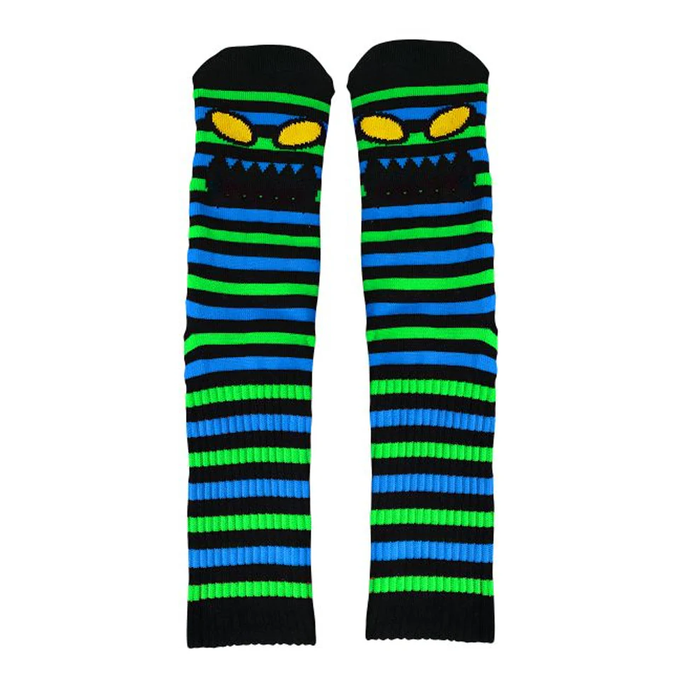 Toy Machine Monster Face Mini Stripes Socks