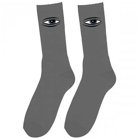 Toy Machine Sect Eye Embroidered Crew Socks - Image 2