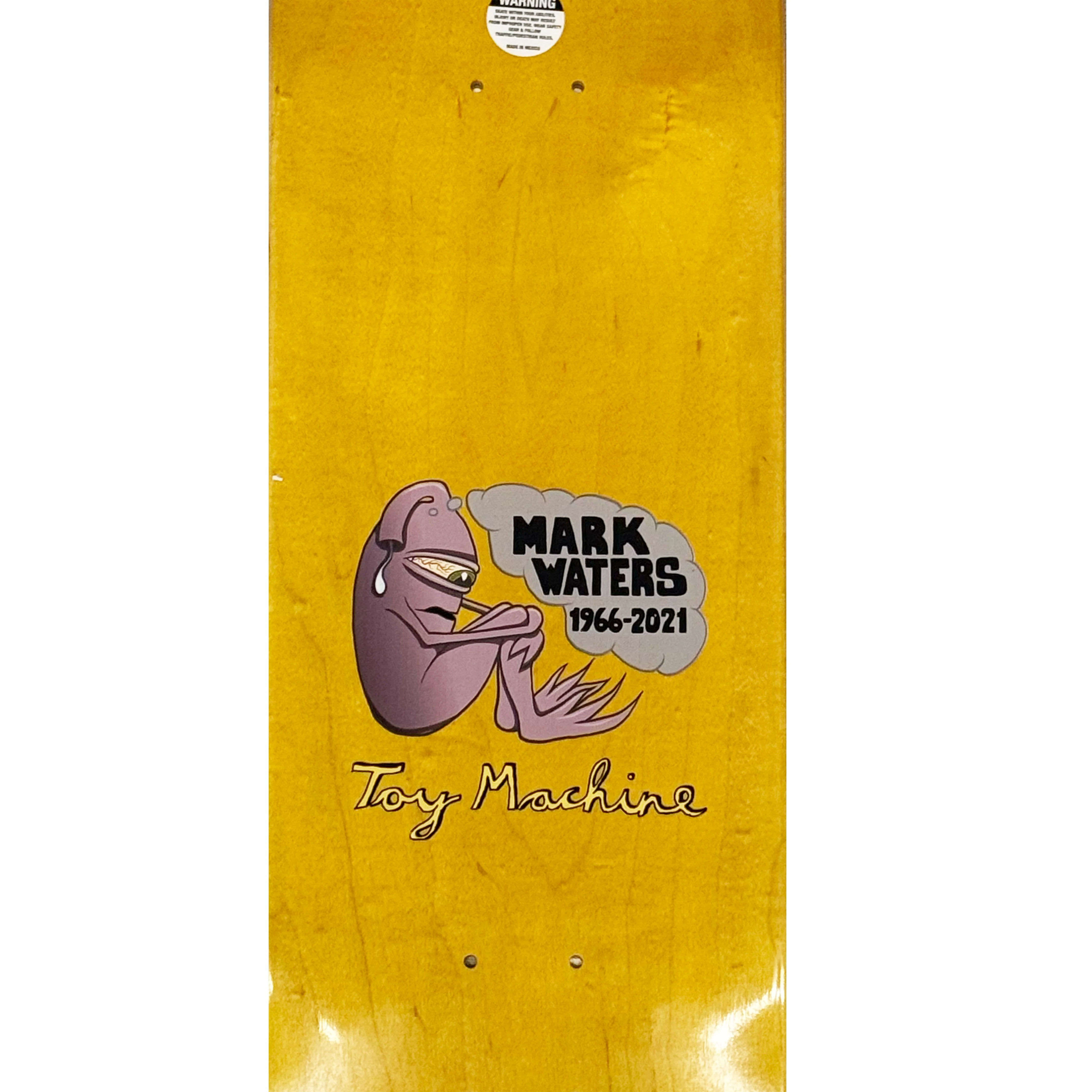 Toy Machine SSD 2025 Mark Waters Forever Signed Deck - Image 2