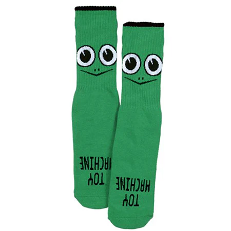 Toy Machine Turtle Face Youth Socks