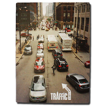 Traffic Skateboards Look Left DVD