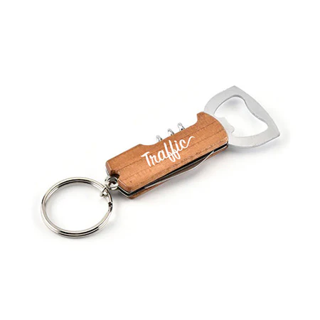 Traffic Skateboards Script Bottle Opener