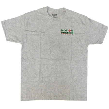 Traffic Skateboards Trust Crust T Shirt - Image 2