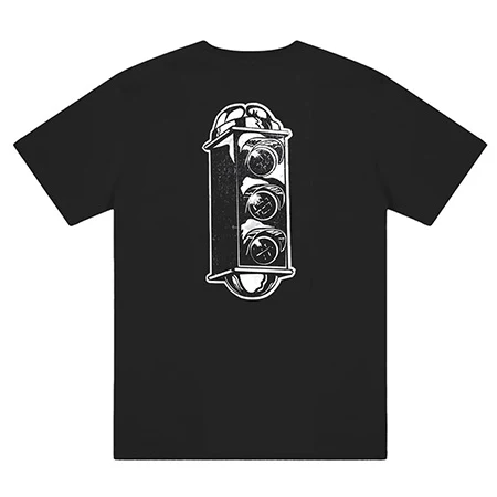 Traffic Skateboards Wheat Paste T Shirt