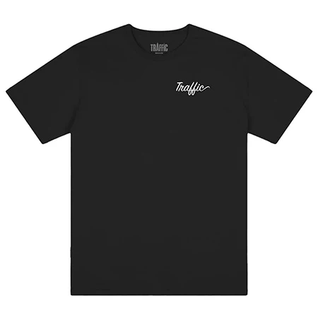 Traffic Skateboards Wheat Paste T Shirt - Image 2