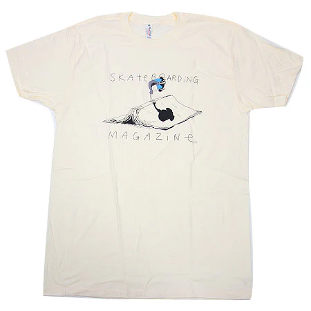 Transworld Magazine Henry Jones T Shirt