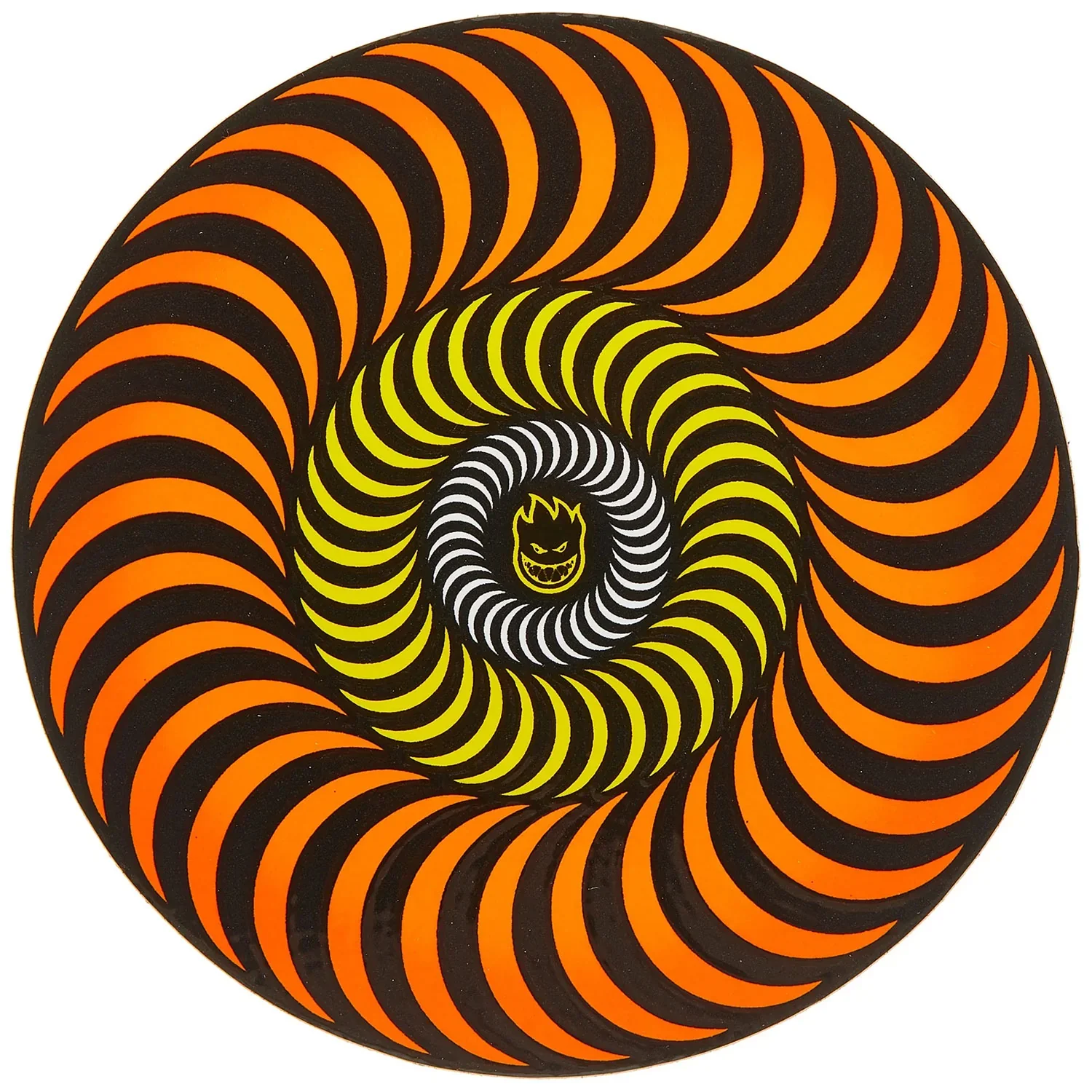 Tri-color Swirl Large Sticker - Image 5
