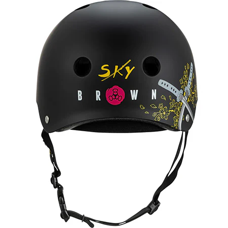 Triple 8 Sky Brown Signature Series Certified Sweatsaver Helemt - Image 2