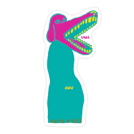 UMA Landsleds Cold Clips Sticker