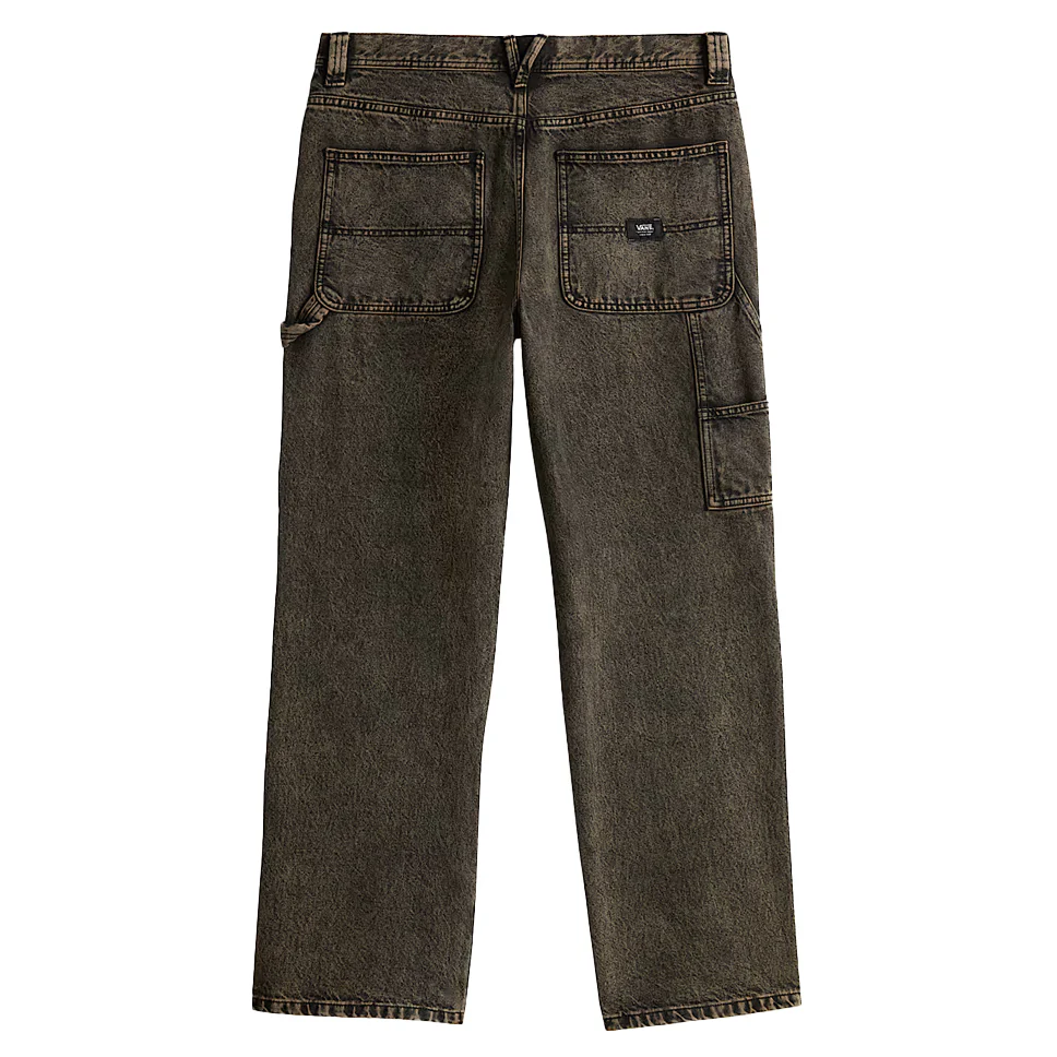Vans Drill Chore Carpenter Loose Acid Wash Pants - Image 2