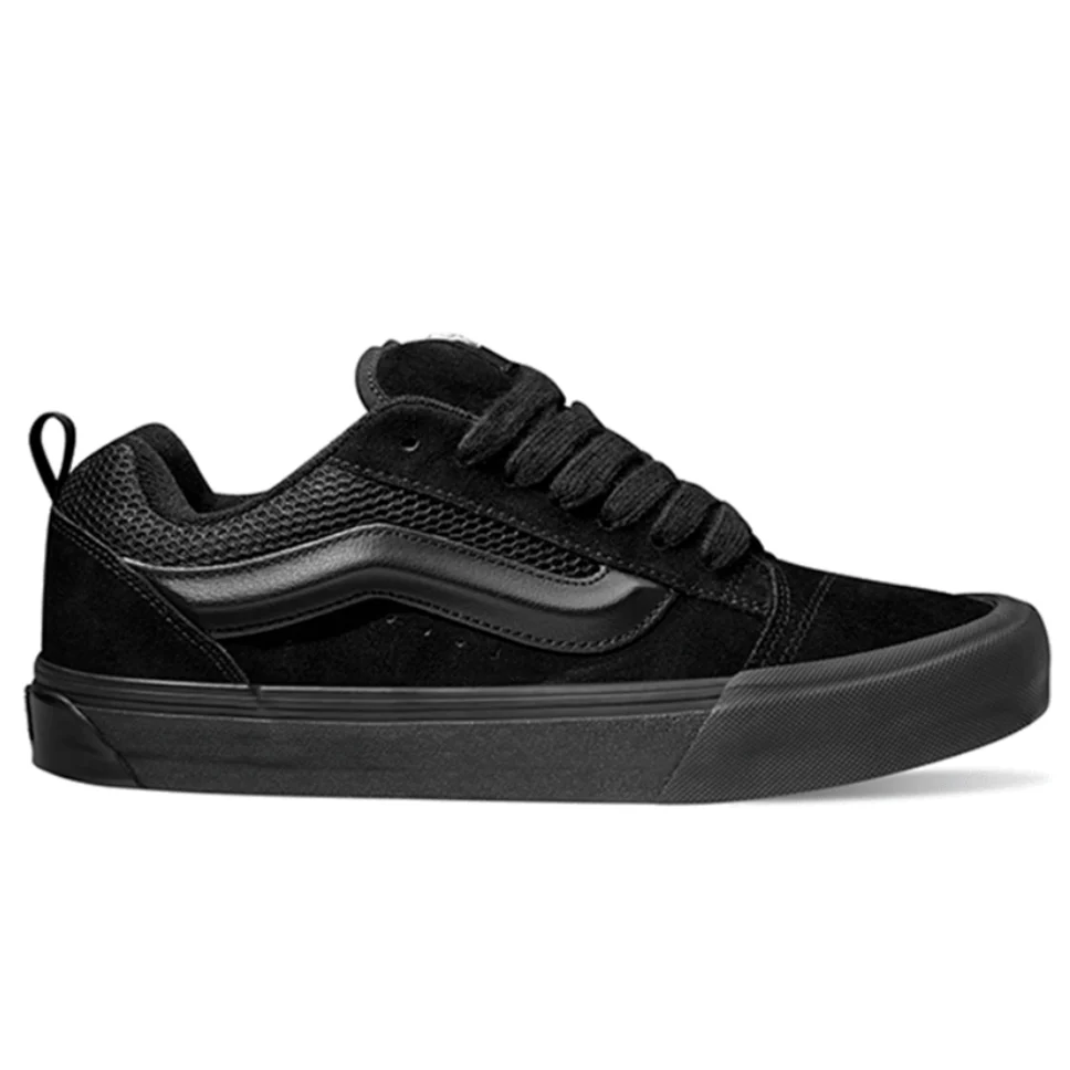 Vans Knu Skool Black Black Shoes